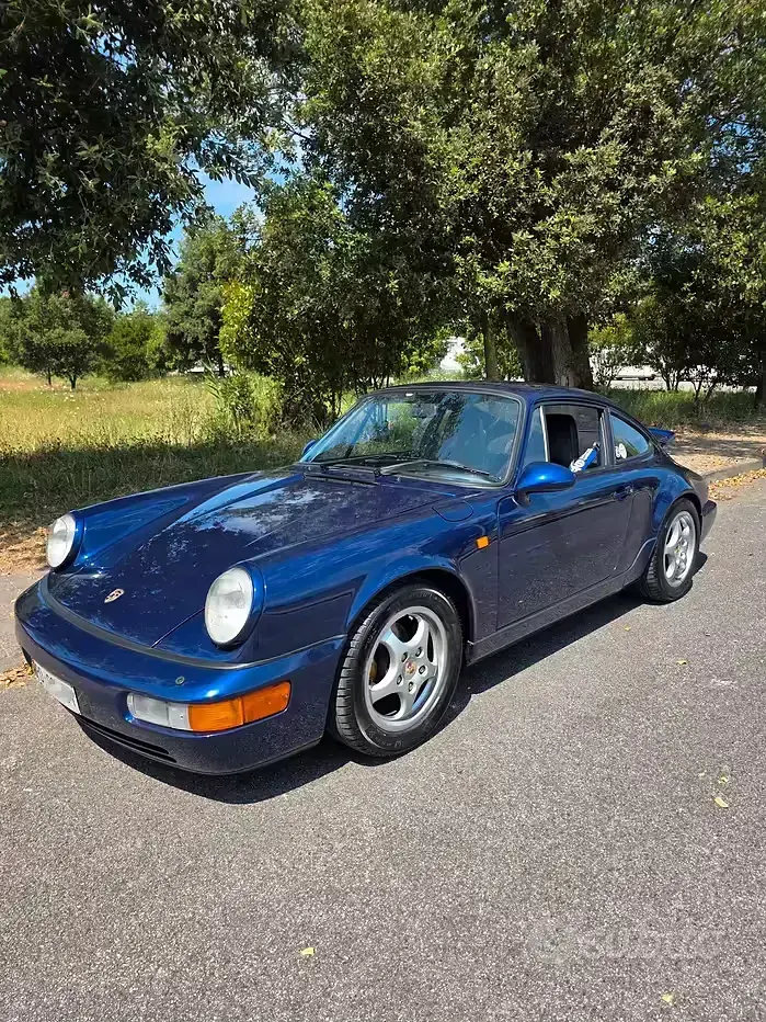 Usata Porsche 911 Carrera 204 CV (150 kW) 1989 Coupé