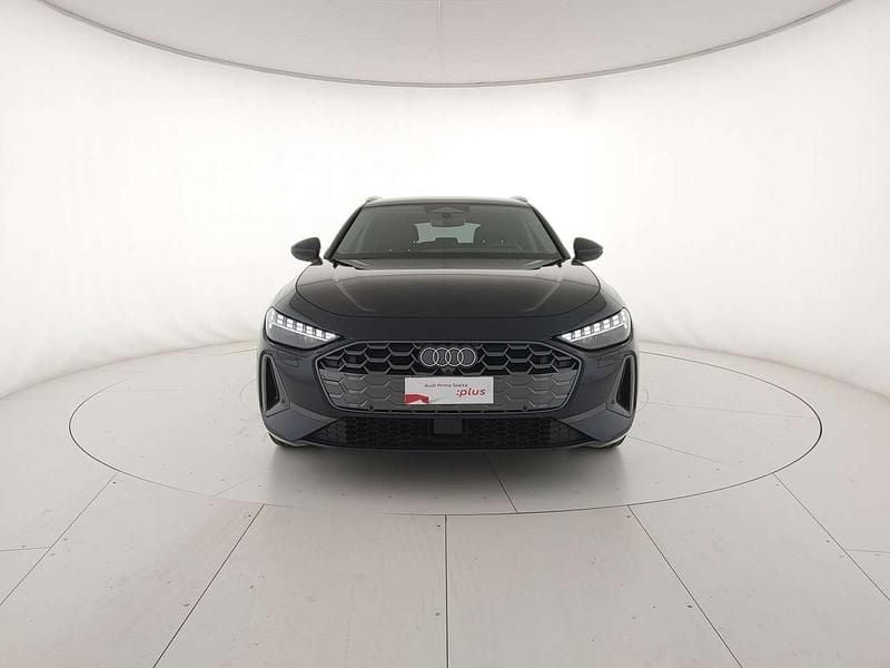 Usata Audi A5 Advanced 204 CV (150 kW) 2025 Blu firmamento metallizzato Station wagon