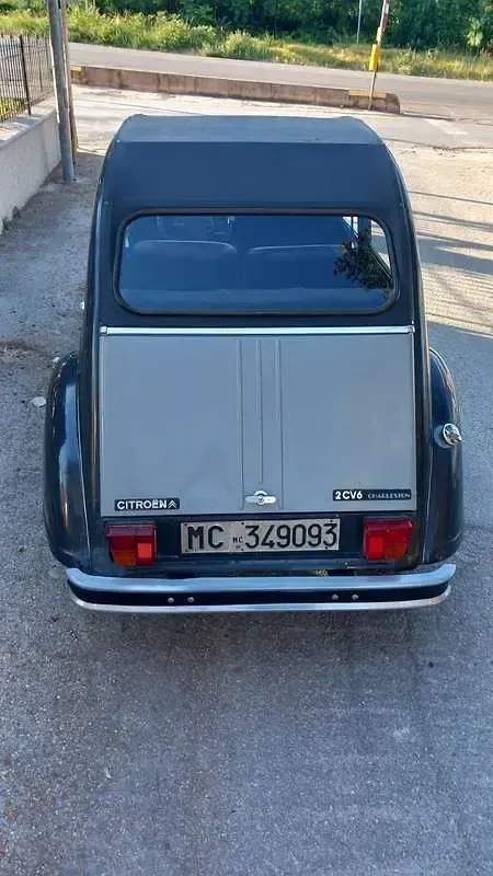 Usata Citroën 2CV Charleston 29 CV (21 kW) 1985 Berlina