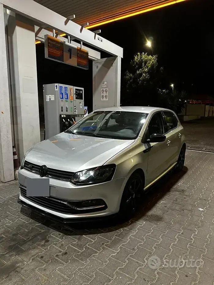 Usata VW Polo 90 CV (66 kW) 2014 Grigio Utilitaria