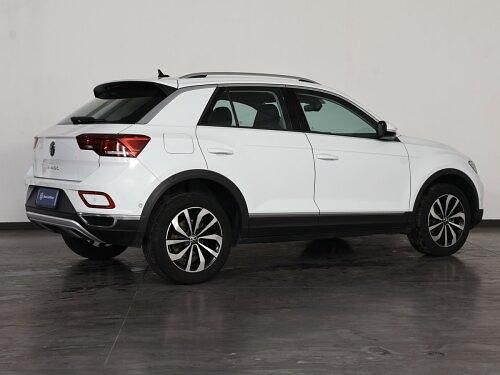 Usata VW T-Roc Style 110 CV (80 kW) 2021 Bianco SUV