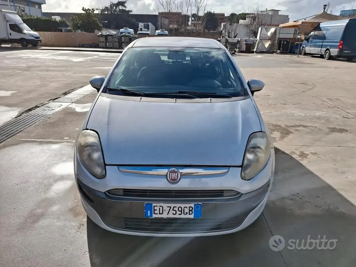 Usata Fiat Punto Evo Dynamic 77 CV (56 kW) 2010 Utilitaria