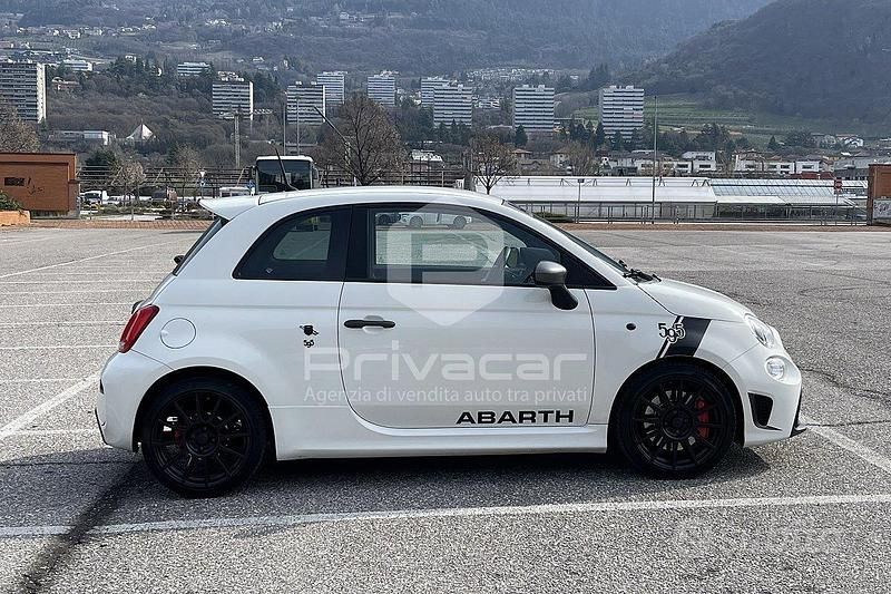 Usata Abarth 595 Competizione 180 CV (132 kW) 2016 Bianco Utilitaria