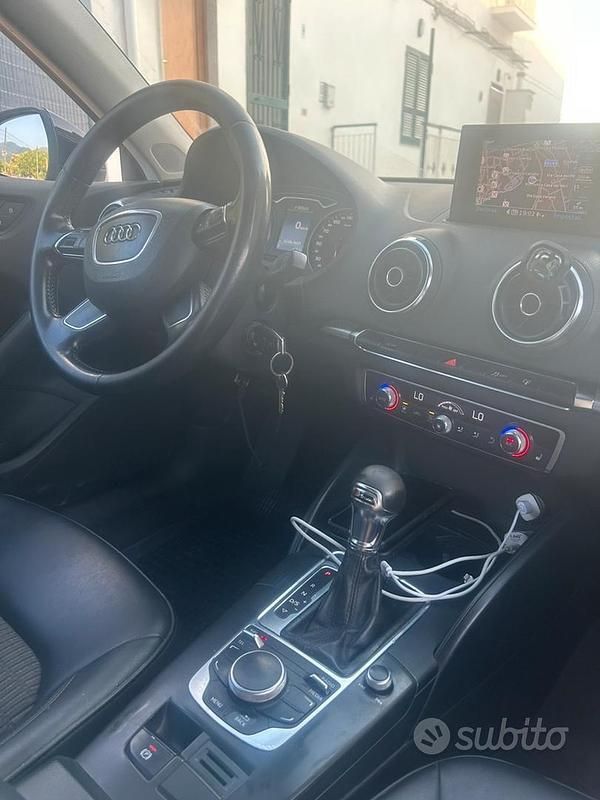 Usata Audi A3 2014 Nero Berlina