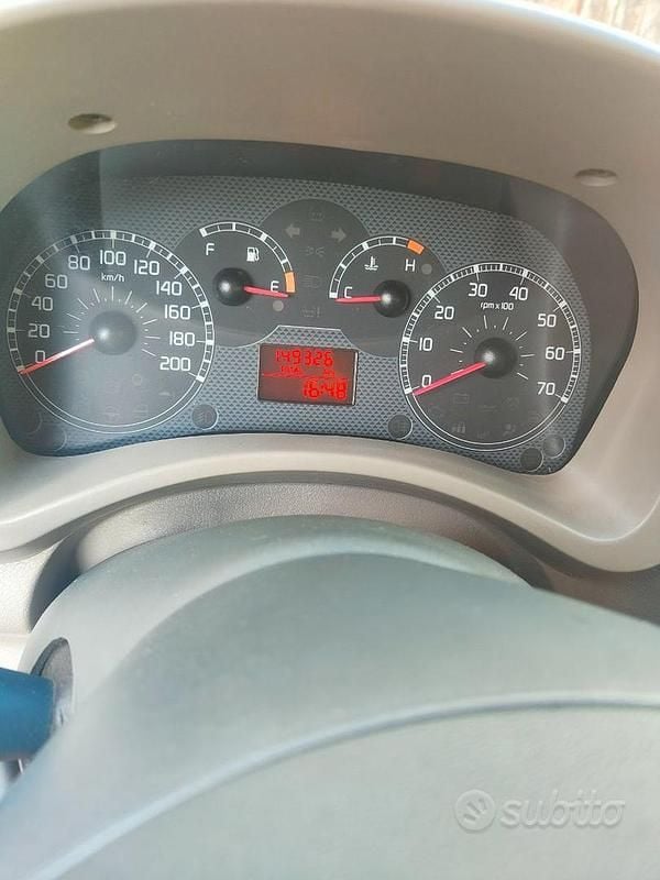 Usata Fiat Panda 4x4 60 CV (44 kW) 2006 Rosso Utilitaria