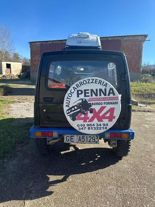 Usata Suzuki Samurai 64 CV (47 kW) 1990 Nero SUV
