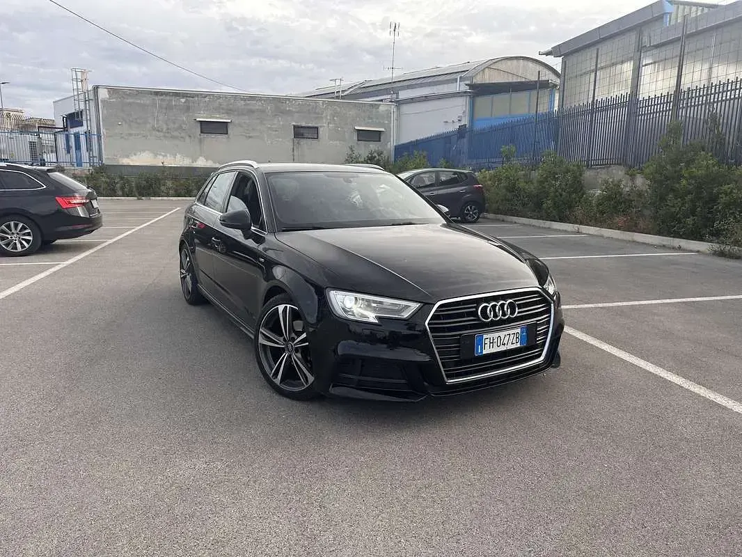 Usata Audi A3 Design 150 CV (110 kW) 2017 Berlina