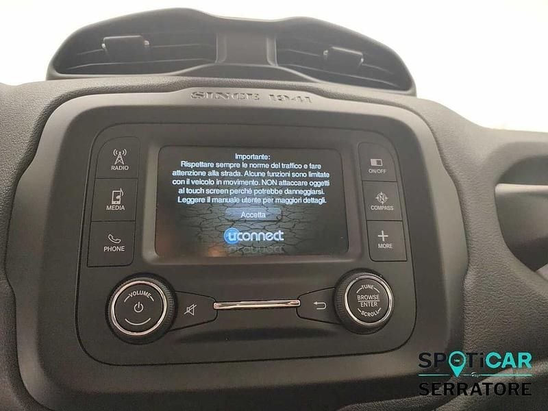 Usata Jeep Renegade Trailhawk 170 CV (125 kW) 2015 Bianco SUV