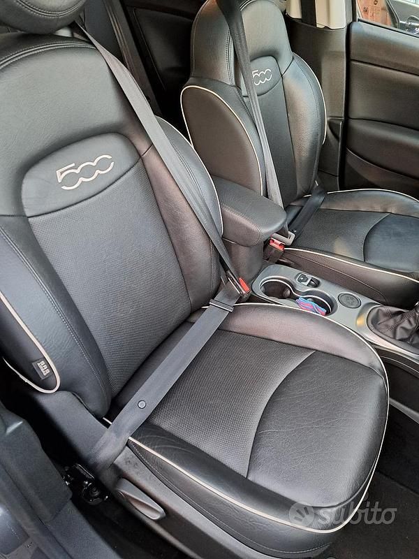 Usata Fiat 500X 120 CV (88 kW) 2020 Grigio SUV