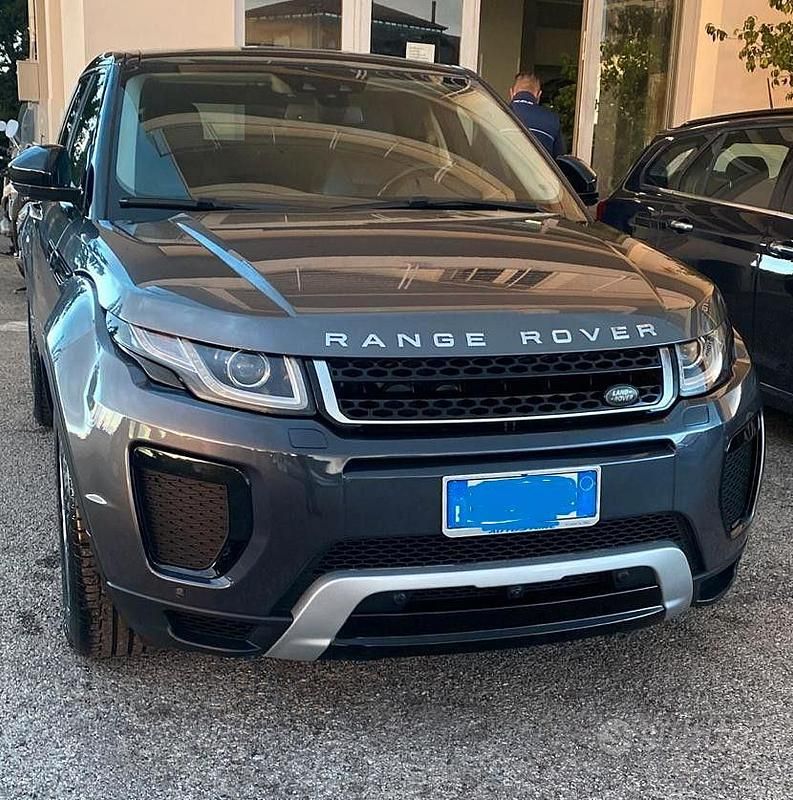 Usata Land Rover Range Rover evoque 150 CV (110 kW) 2017 Grigio SUV