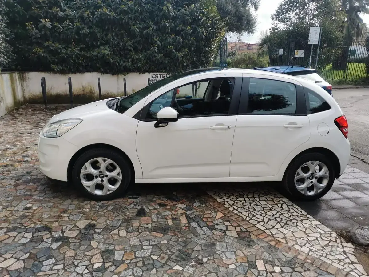 Usata Citroën C3 Exclusive 68 CV (50 kW) 2012 Grigio Utilitaria