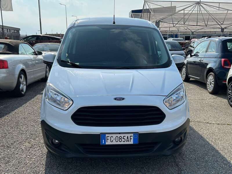 Usata Ford Transit Trend 75 CV (55 kW) 2016 Bianco Furgone