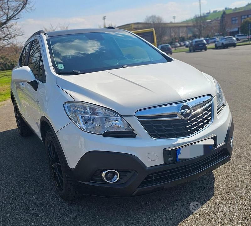 Usata Opel Mokka 130 CV (95 kW) 2013 Bianco SUV