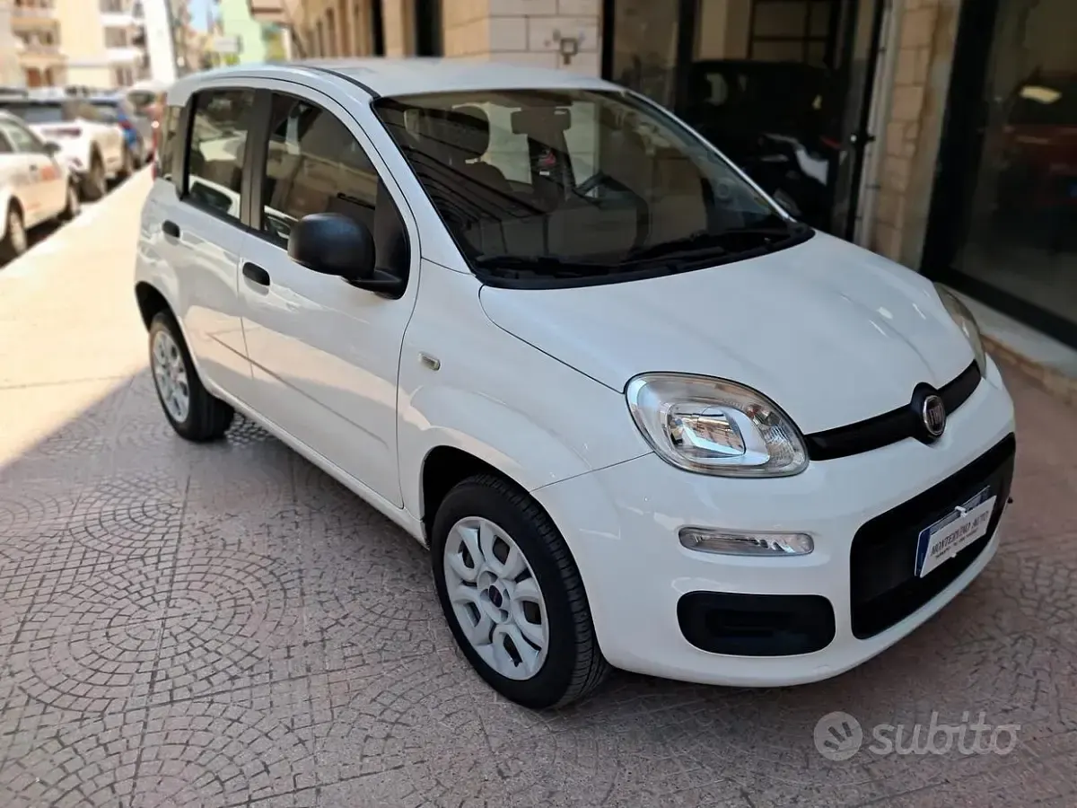 Usata Fiat Panda 80 CV (58 kW) 2016 Beige Utilitaria