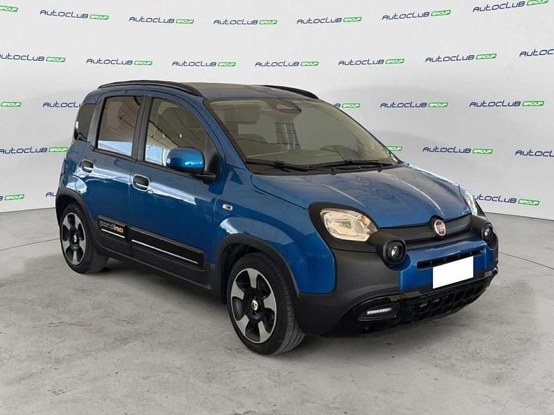 Usata Fiat Panda 69 CV (50 kW) 2025 Blu Utilitaria