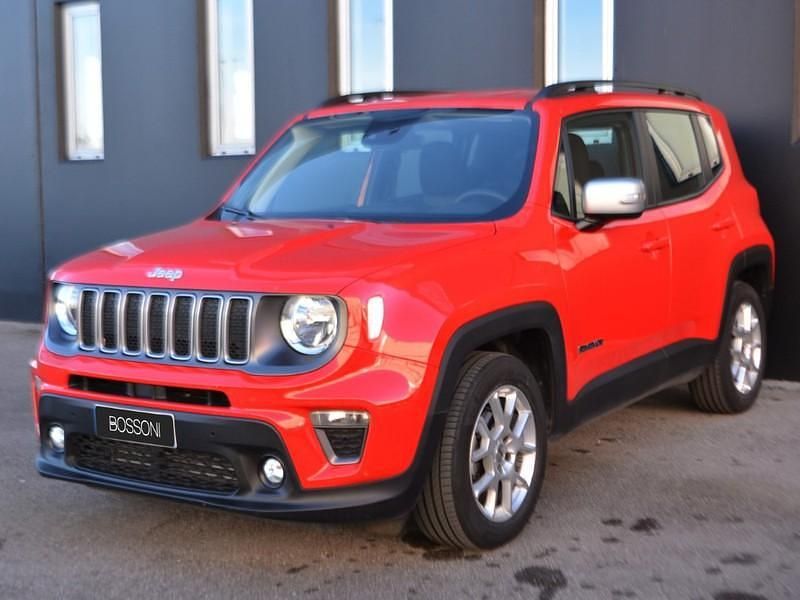 Usata Jeep Renegade Limited 131 CV (96 kW) 2022 Rosso SUV