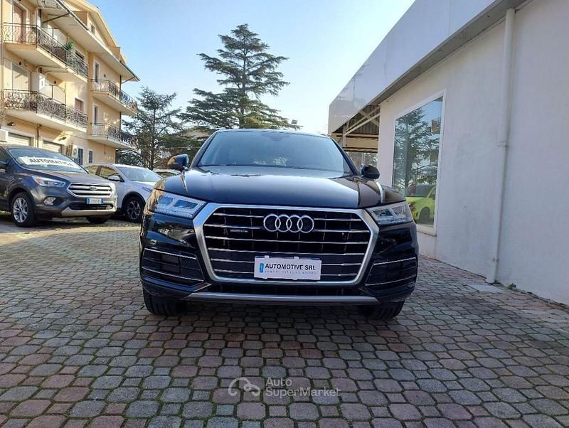 Usata Audi Q5 Business 192 CV (141 kW) 2020 Nero SUV