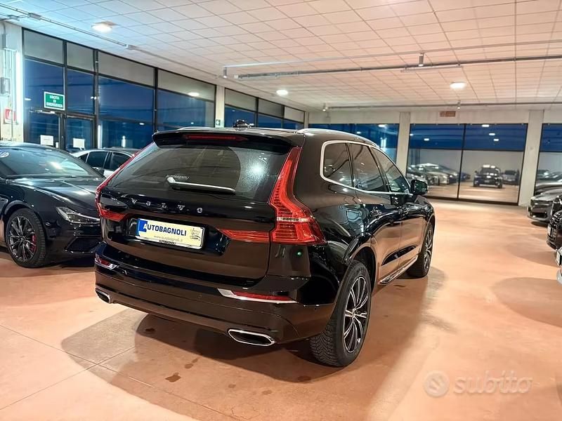 Usata Volvo XC60 Inscription 190 CV (139 kW) 2020 Nero SUV