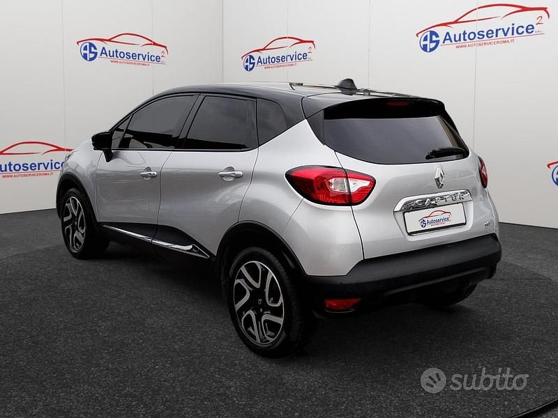 Occasion Renault Captur Iconic 110 ch (80 kW) 2017 Noir SUV