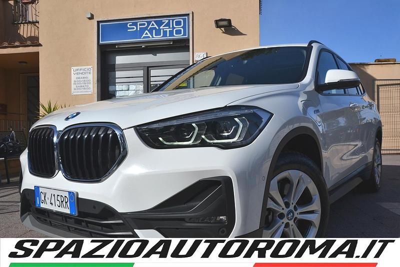 Usata BMW X1 Advantage 125 CV (91 kW) 2022 Bianco SUV