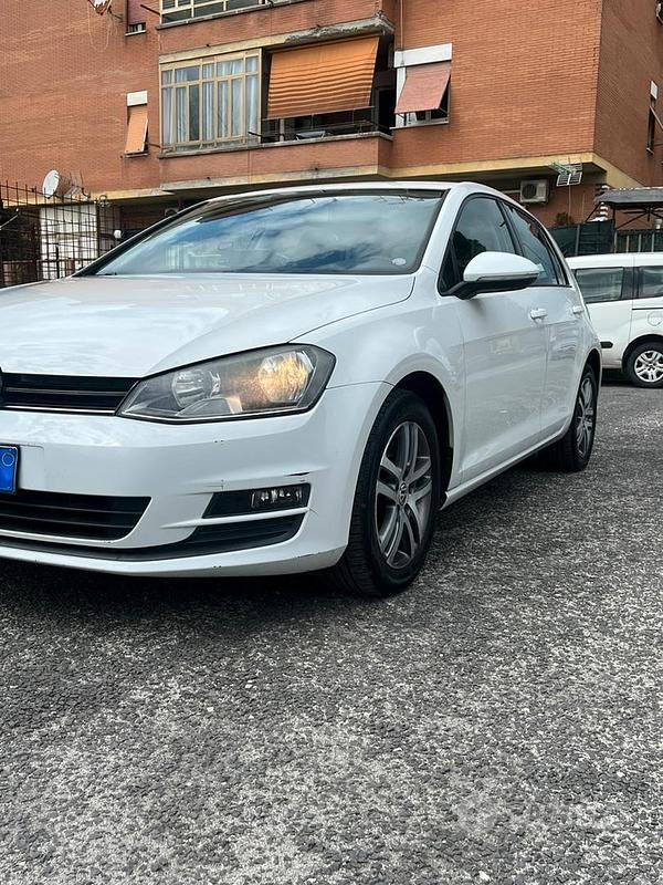 Usata VW Golf VII 105 CV (77 kW) 2014 Berlina