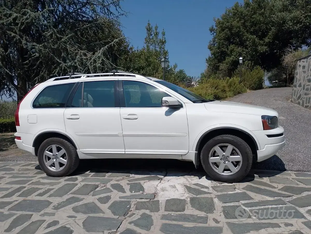 Usata Volvo XC90 200 CV (147 kW) 2014 Bianco SUV
