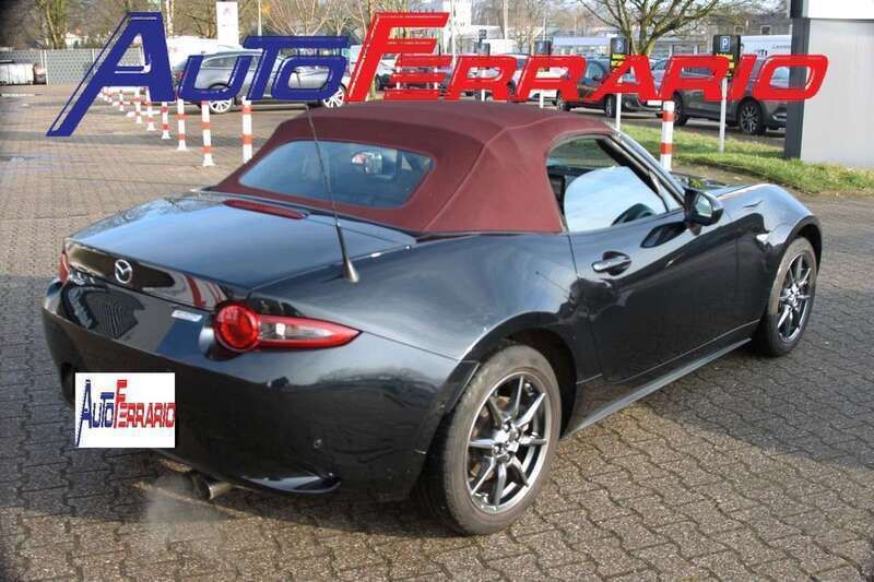 Usata Mazda MX5 160 CV (117 kW) 2018 Nero Cabrio