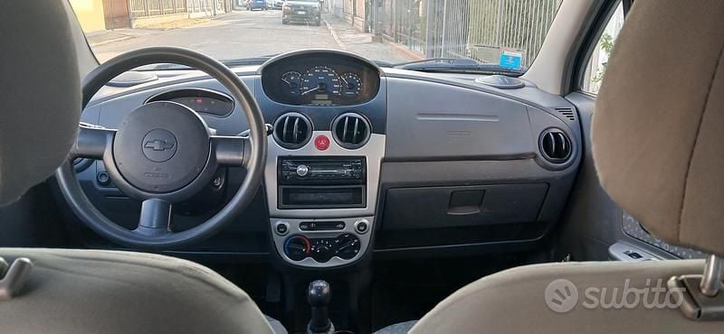 Usata Chevrolet Matiz 67 CV (49 kW) 2009 Grigio Utilitaria