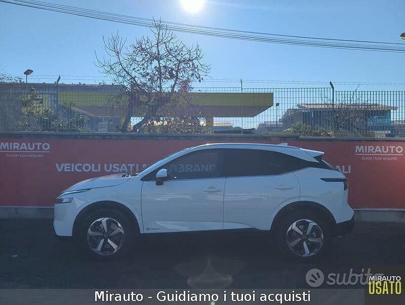 Usata Nissan Qashqai N-Connecta 190 CV (139 kW) 2022 Bianco SUV