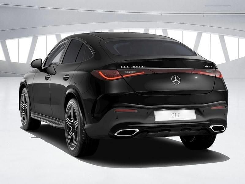 Nuova Mercedes GLC300 AMG Line Premium 333 CV (244 kW) 2026 Nero Coupé