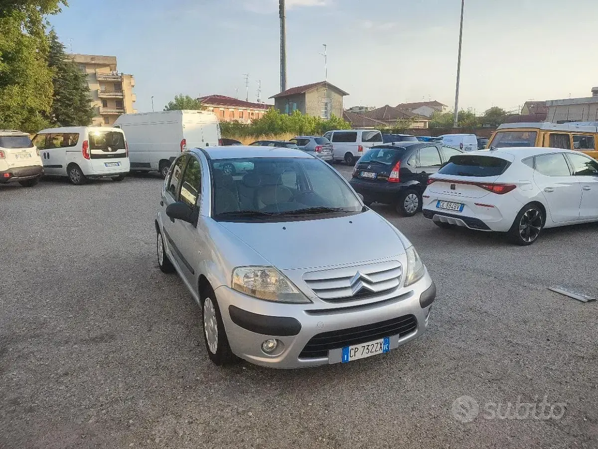 Usata Citroën C3 60 CV (44 kW) 2005 Grigio Utilitaria