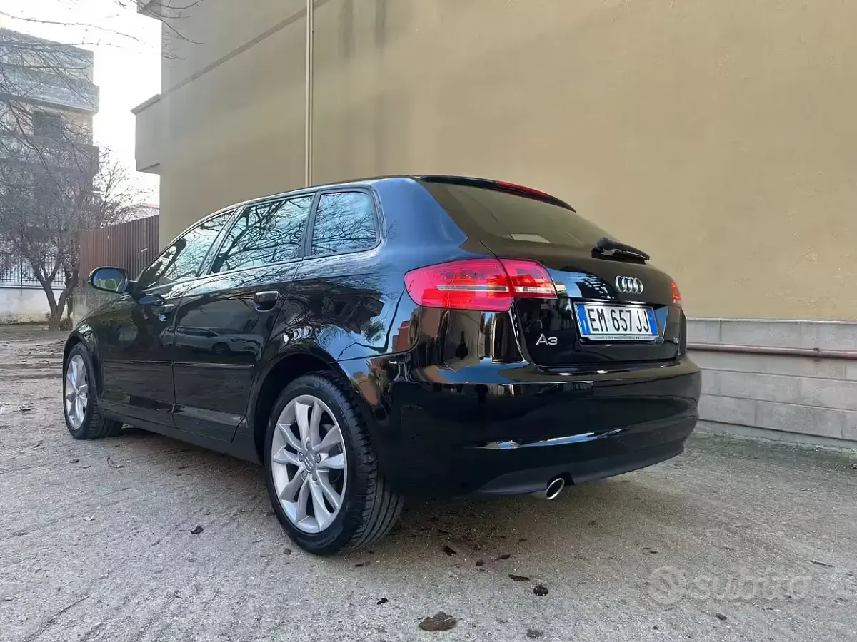 Usata Audi A3 140 CV (102 kW) 2012 Utilitaria