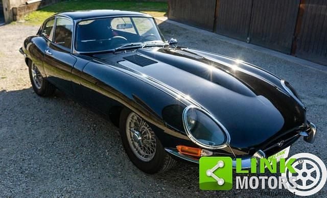 Usata Jaguar E-Type 260 CV (191 kW) 1963 Nero Coupé