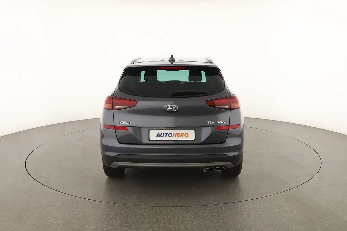 Usata Hyundai Tucson XPrime 152 CV (111 kW) 2020 Grigio SUV