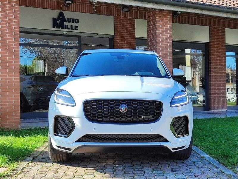 Usata Jaguar E-Pace R-Dynamic 163 CV (119 kW) 2022 Bianco SUV
