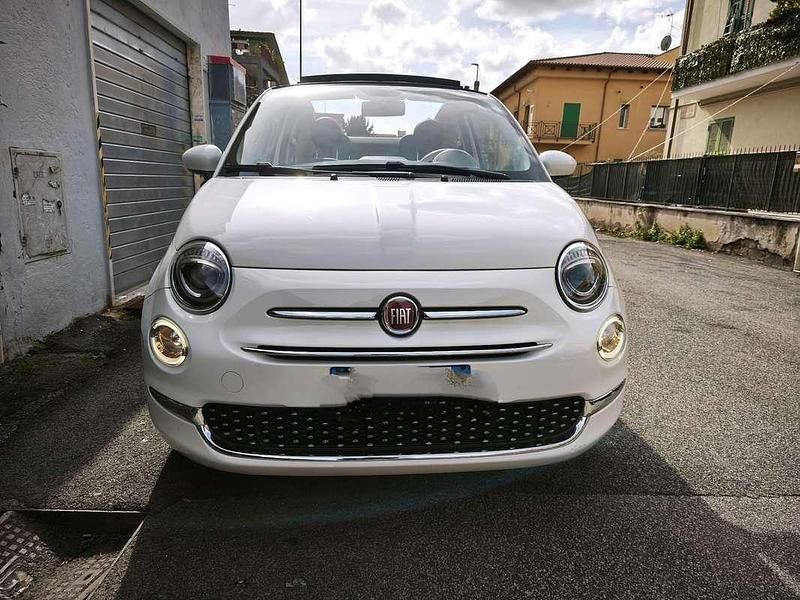 Usata Fiat 500C Dolcevita 69 CV (50 kW) 2022 Cabrio