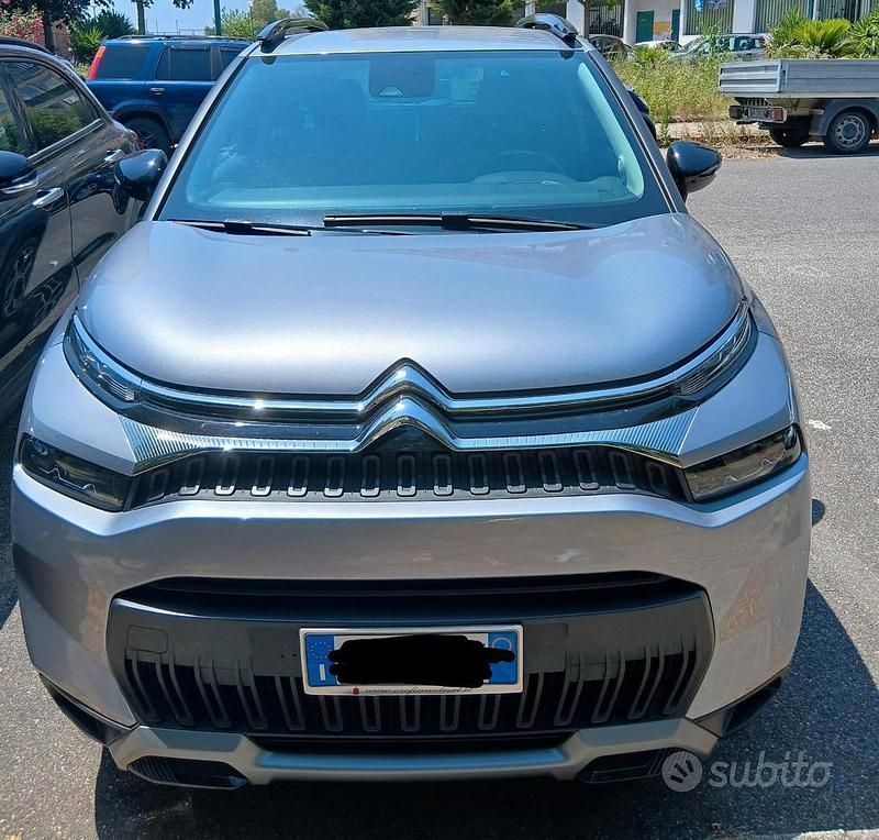Usata Citroën C3 Aircross 110 CV (80 kW) 2022 Grigio SUV