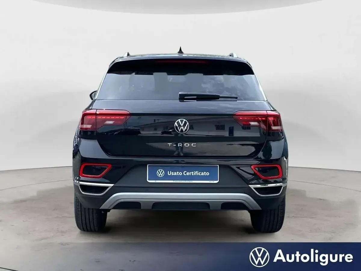 Nuova VW T-Roc Style 150 CV (110 kW) 2025 Nero SUV