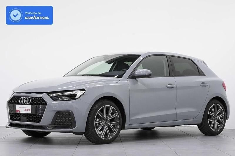 Usata Audi A1 Sportback Advanced 95 CV (69 kW) 2025 Grigio Utilitaria