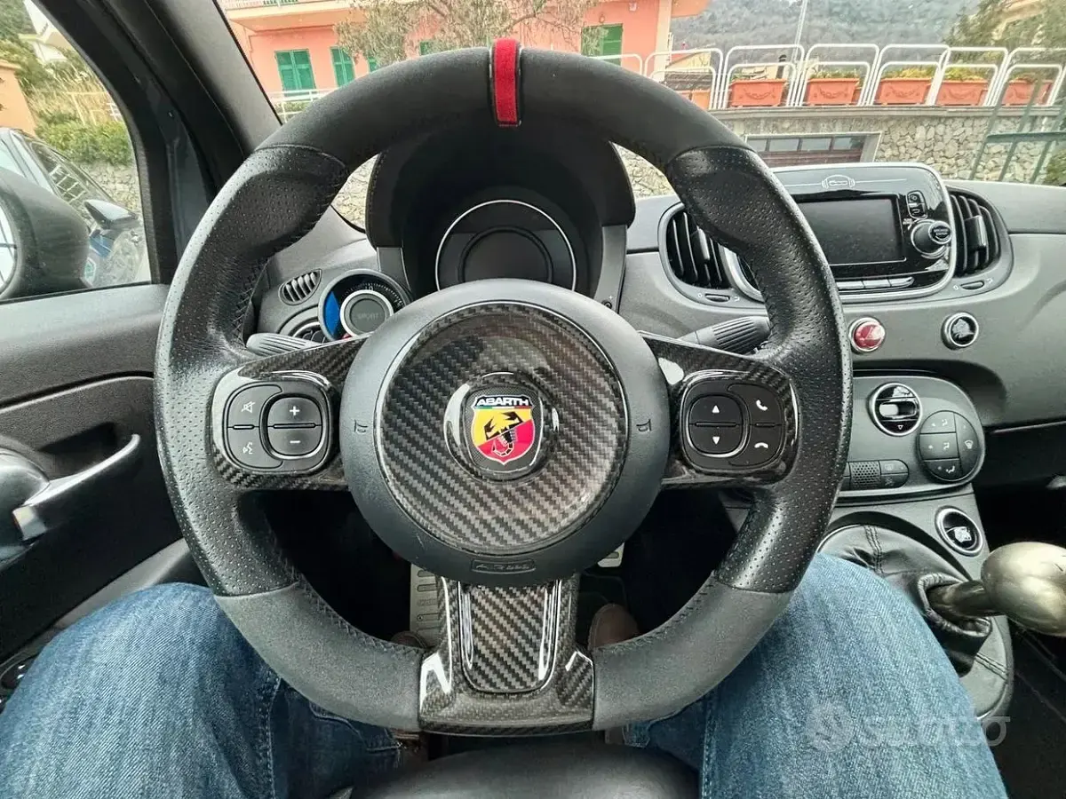 Usata Abarth 595 Competizione 180 CV (132 kW) 2017 Grigio Cabrio