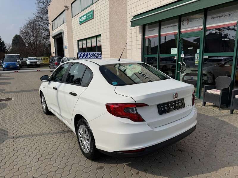 Usata Fiat Tipo Street 95 CV (69 kW) 2020 Bianco Berlina
