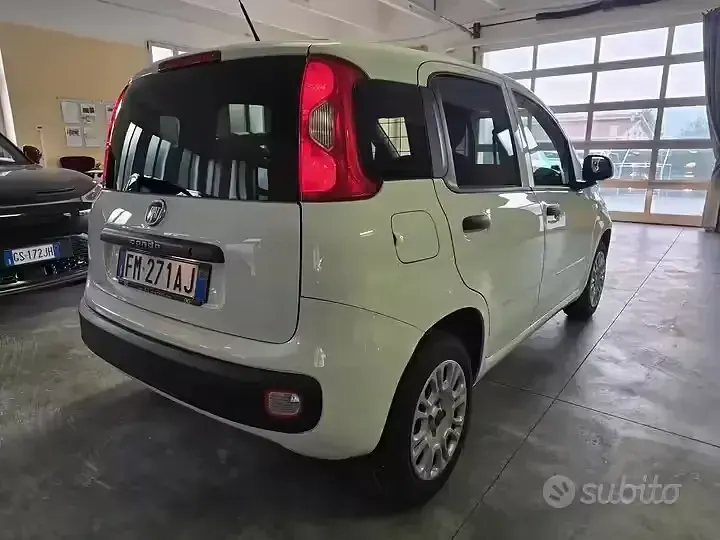Usata Fiat Panda 69 CV (50 kW) 2017 Bianco Utilitaria