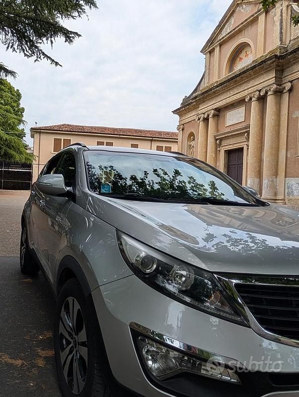 Usata Kia Sportage Active 116 CV (85 kW) 2013 Grigio SUV