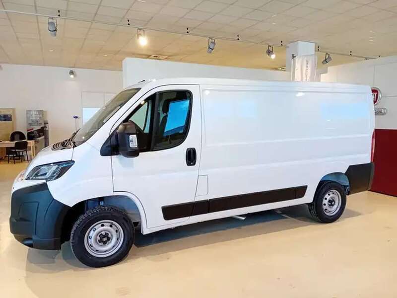 Nuova Fiat Ducato 120 CV (88 kW) 2025 Bianco Furgone