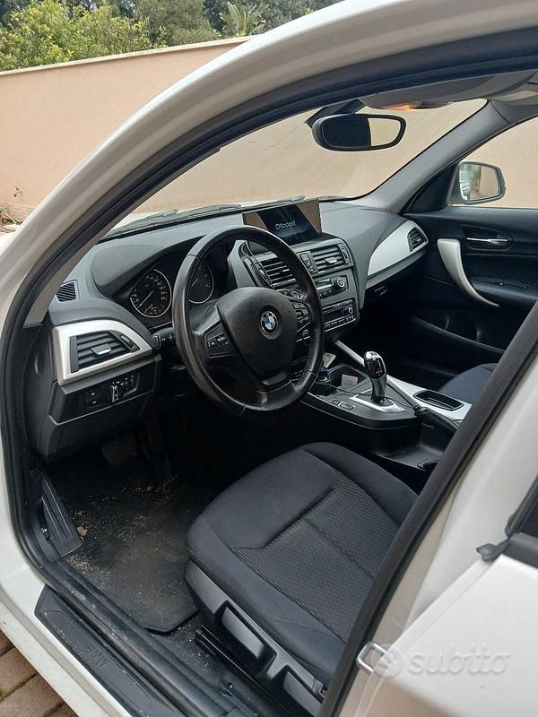 Usata BMW 118 143 CV (105 kW) 2012 Bianco Utilitaria
