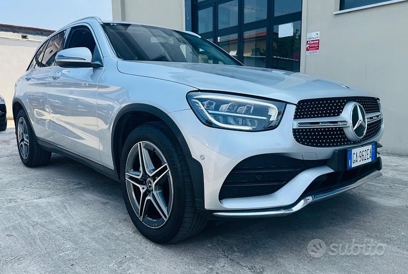 Usata Mercedes GLC220 Premium Plus 194 CV (142 kW) 2020 Grigio SUV