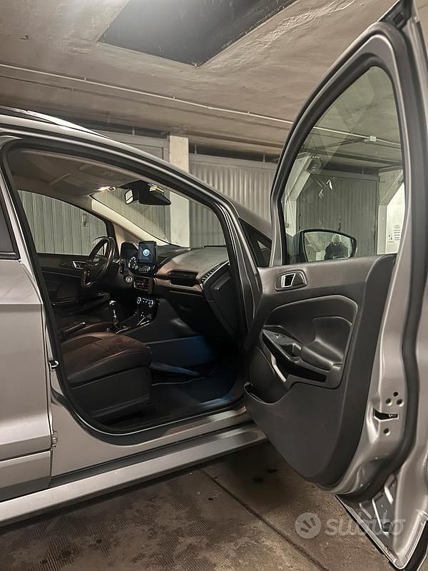 Usata Ford Ecosport ST-Line 125 CV (91 kW) 2021 Grigio SUV