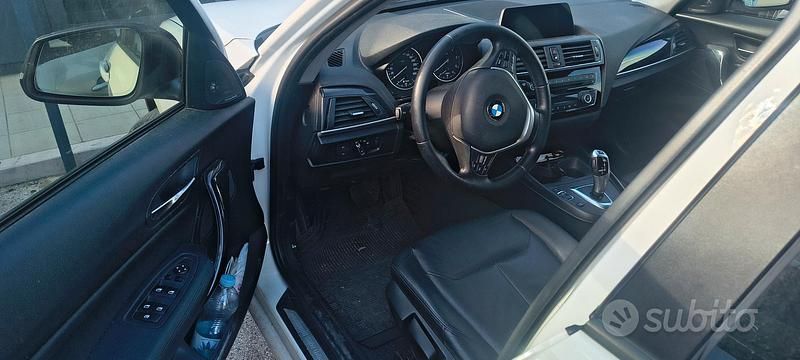 Begagnad BMW 2000 2015 Vit Sedan