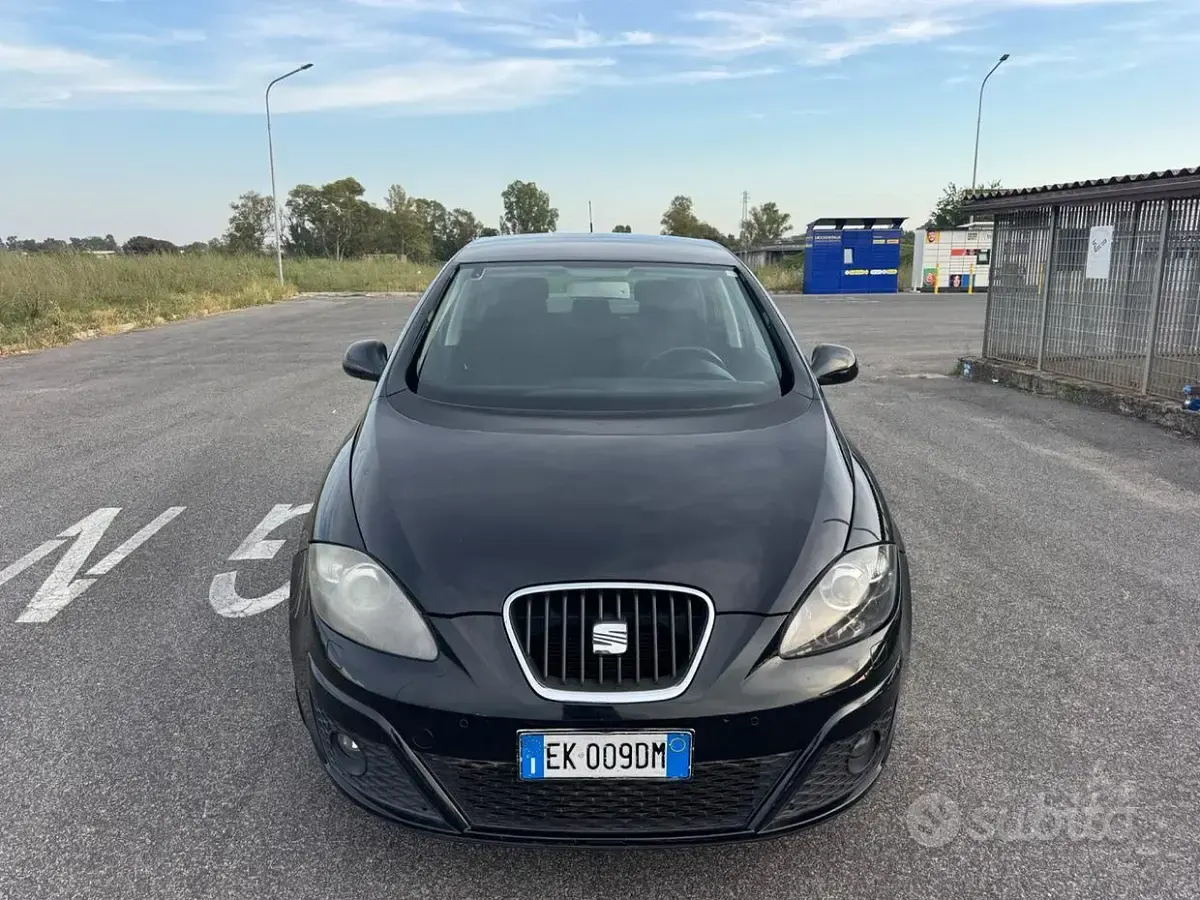 Usata Seat Altea Style 105 CV (77 kW) 2011 Nero Monovolume