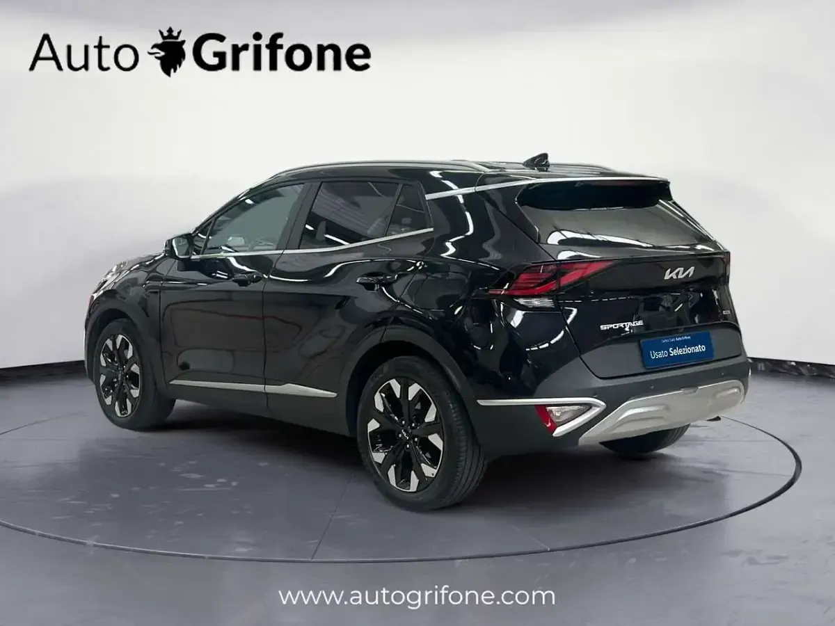 Usata Kia Sportage Style 265 CV (194 kW) 2023 Nero SUV